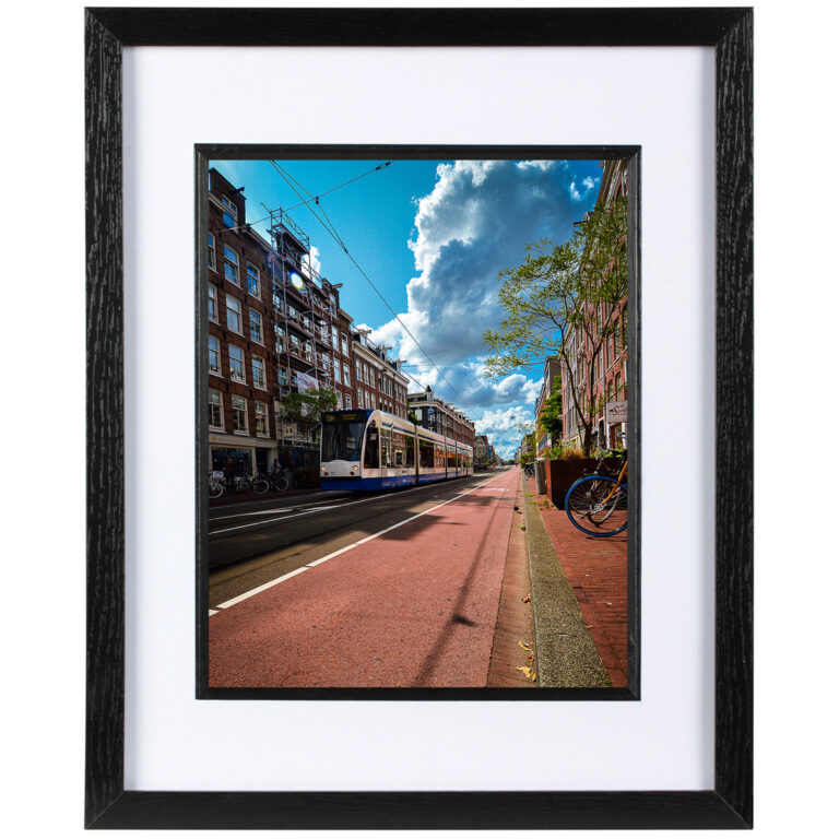 Mounted Frame - Amsterdam
