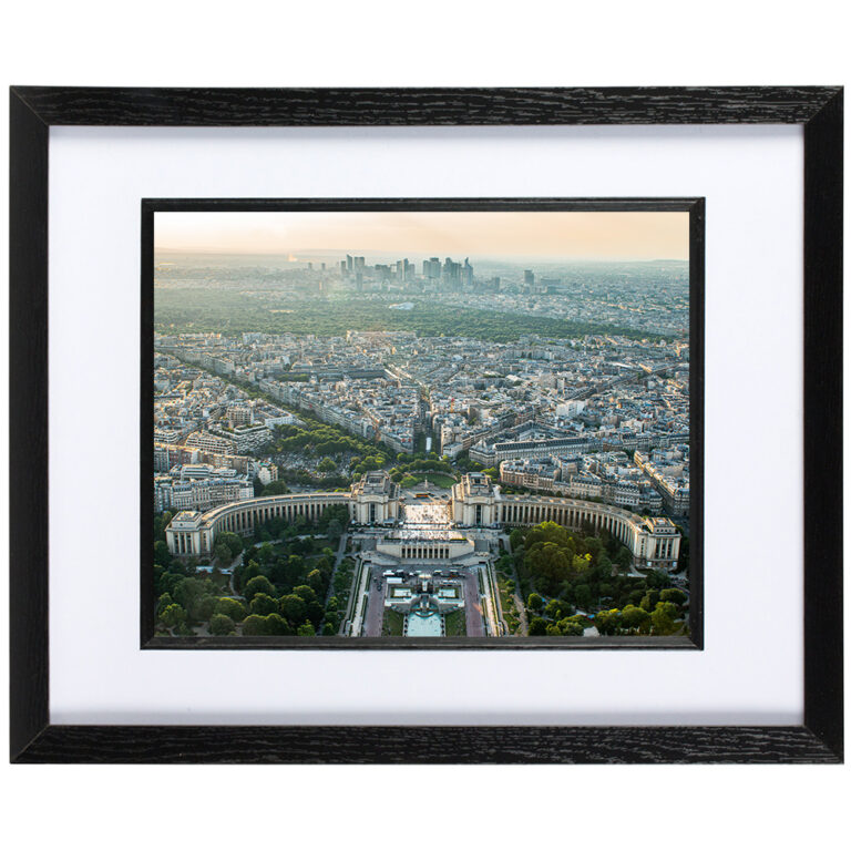 Mounted Frame - Downtown Paris