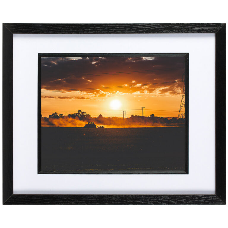 Mounted Frame - Modiford Sunset