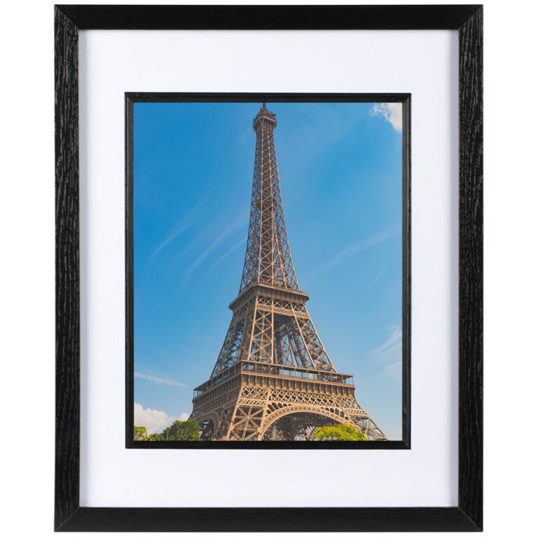Mounted Frame - Paris By Day