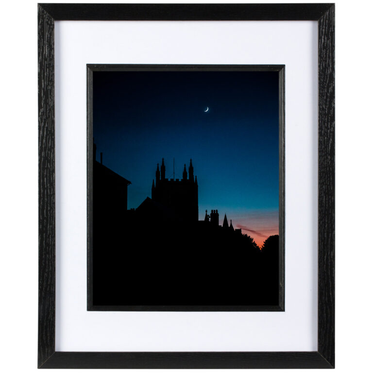 Mounted Frame - Silhouette