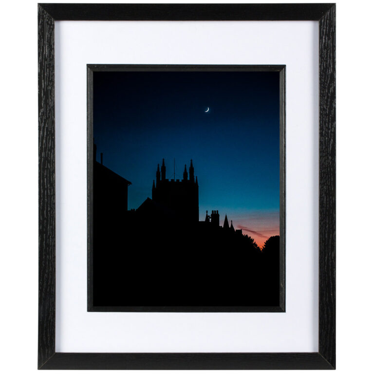 Mounted Frame - Silhouette