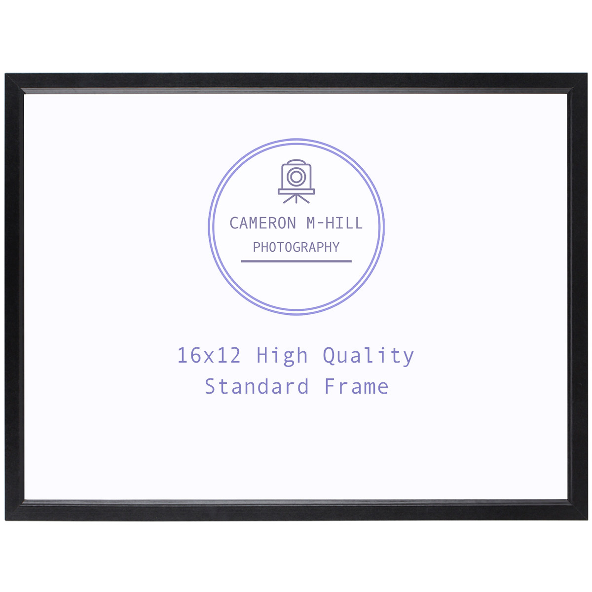 16x12 Standard Frame Cameron MHill Photography