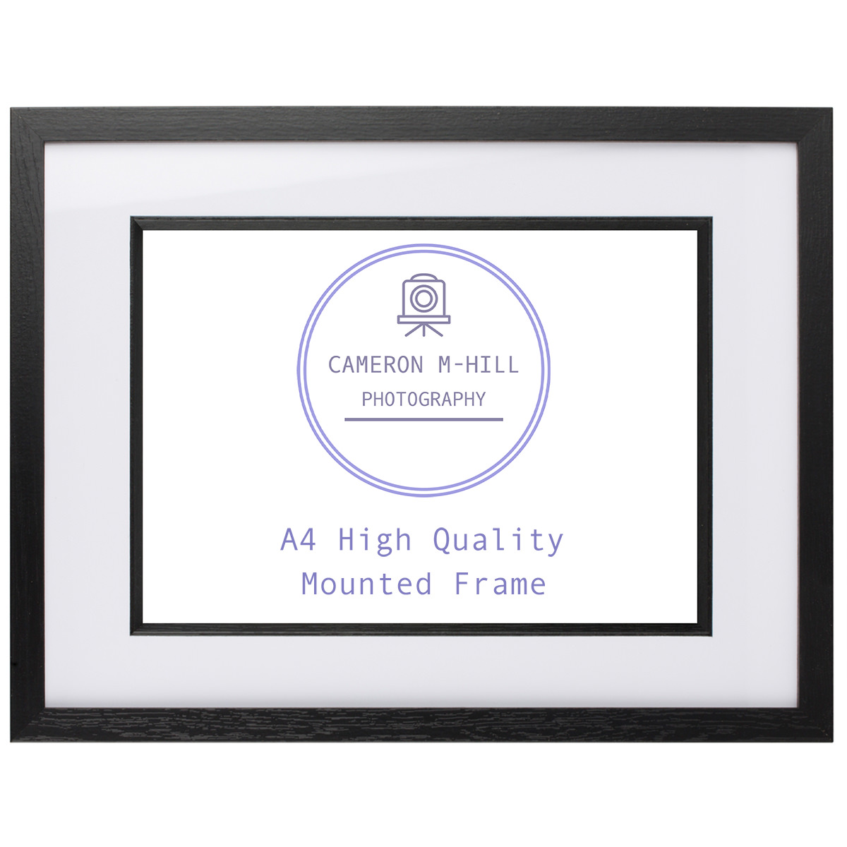 A4 Mounted Frame Cameron MHill Photography