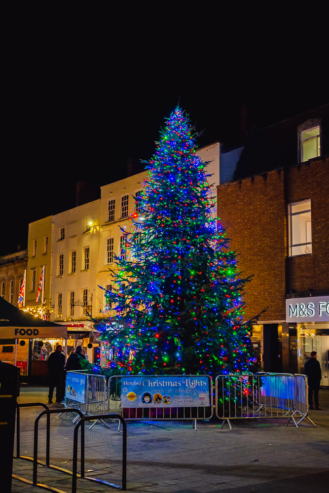 Christmas Lights 2022 Cameron MHill Photography