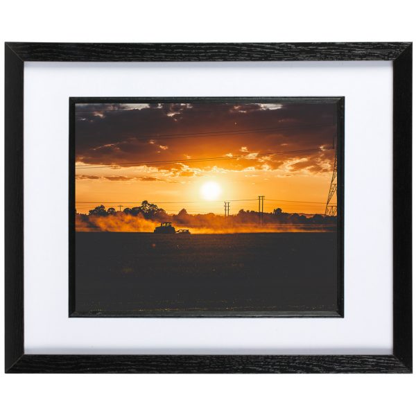 Mounted Frame - Modiford Sunset