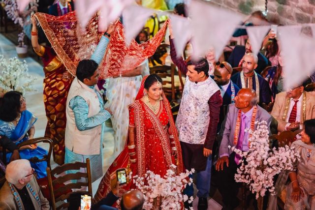 I captured Mitesh & Shruti’s gorgeous wedding at @lyde_court and what an incredible day it was!