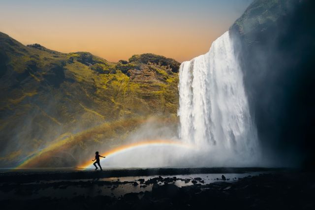 Here’s a few of my favourites from Iceland 🇮🇸🌈

The first photo was actually complete fluke, as I got really close to the waterfall to get a super wide (getting absolutely soaked in the process), this child came out of nowhere and I managed to just take the photo as he went into shadow making the silhouette. 

I had so many more photo opportunities planned but unfortunately bad weather got in the way. I’ll definitely be back with my camera soon!