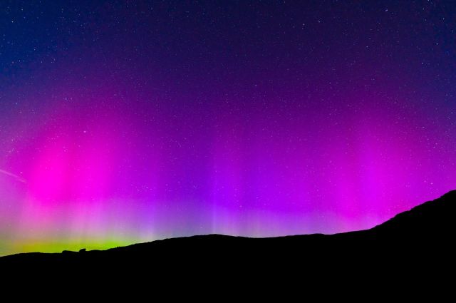 I was looking through some of my old archives to find a post which goes with the space/landscape theme. I realised I hadn’t posted these Aurora Borealis images from Clee Hill in Ludlow from April last year. It was an incredible sight and since then we’ve had a few more sightings in the UK!