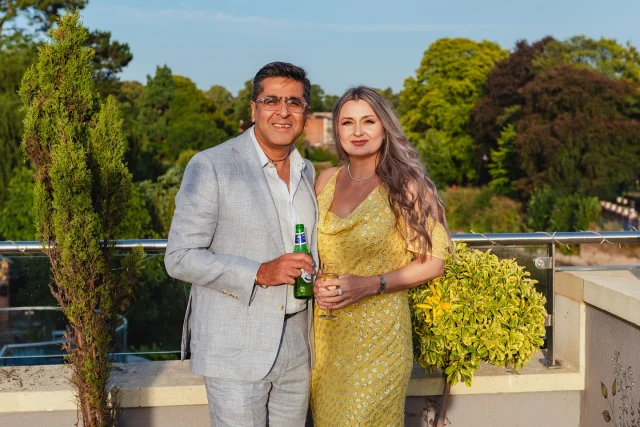 Throwing it back to warmer lighter, evenings! I captured Ritesh’s 50th in Charles’ Bar, Hereford - what a great party this was! 

I also received this lovely review from Ritesh’s daughter, Vaibhi. 

My father hired Cameron for his 50th birthday party. The photos turned out amazing. He really captured all the special moments of the night and was a lovely addition to the evening. I absolutely recommend Cameron for any event you want amazing memories to look back on!