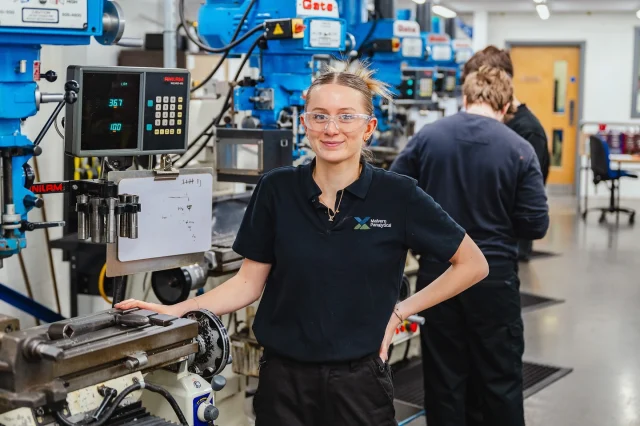 I captured some of the hard working apprentices and staff at @hwgta’s Worcester location - all to be used to promote the incredible facility’s the site has to offer!