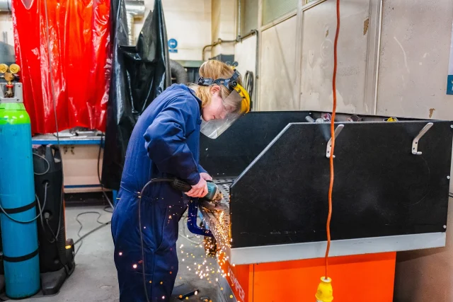 I captured some of the hard working apprentices and staff at @hwgta’s Hereford location - all to be used to promote the incredible facility’s the site has to offer!