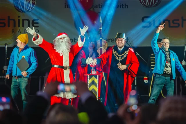 Hereford Christmas Lights Switch On, it’s starting to feel festive! 🎅🏼🎄