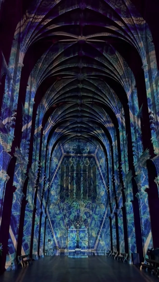 This evening I have been capturing the incredible @luxmuralis immersive light show for the @hfdcathedral!

Can’t wait to edit all of these photos, they will be live soon! 📸