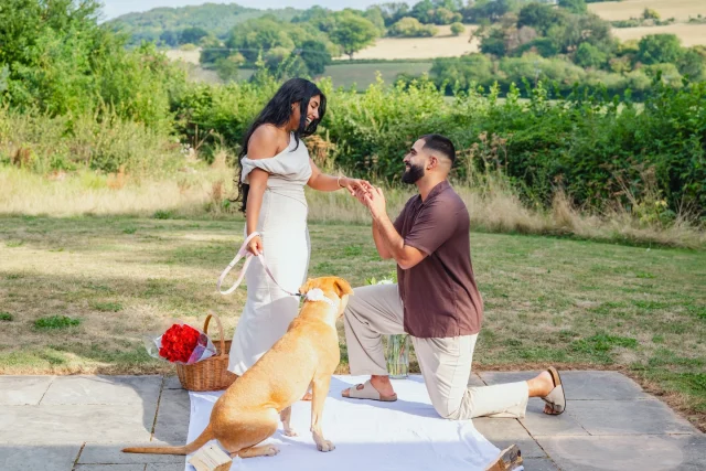 Last summer I captured Karen & Amber’s surprise proposal, massive congratulations again both! 💍